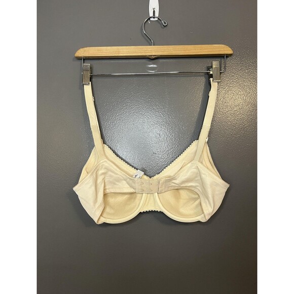 Lilyette Nursing Bra Womens 34C Beige Underwire Full Coverage Made in USA 578 - Picture 4 of 7